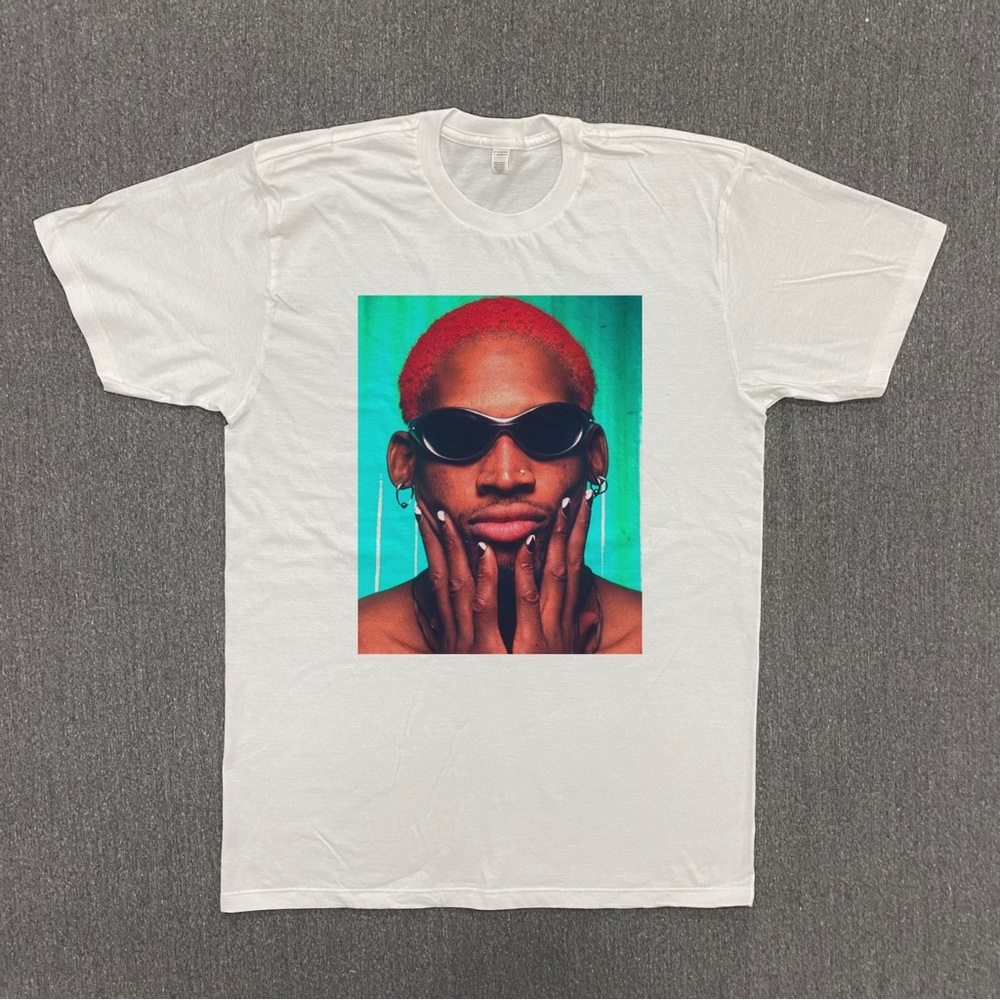 Dennis Rodman Tshirt - Picture 3 of 6